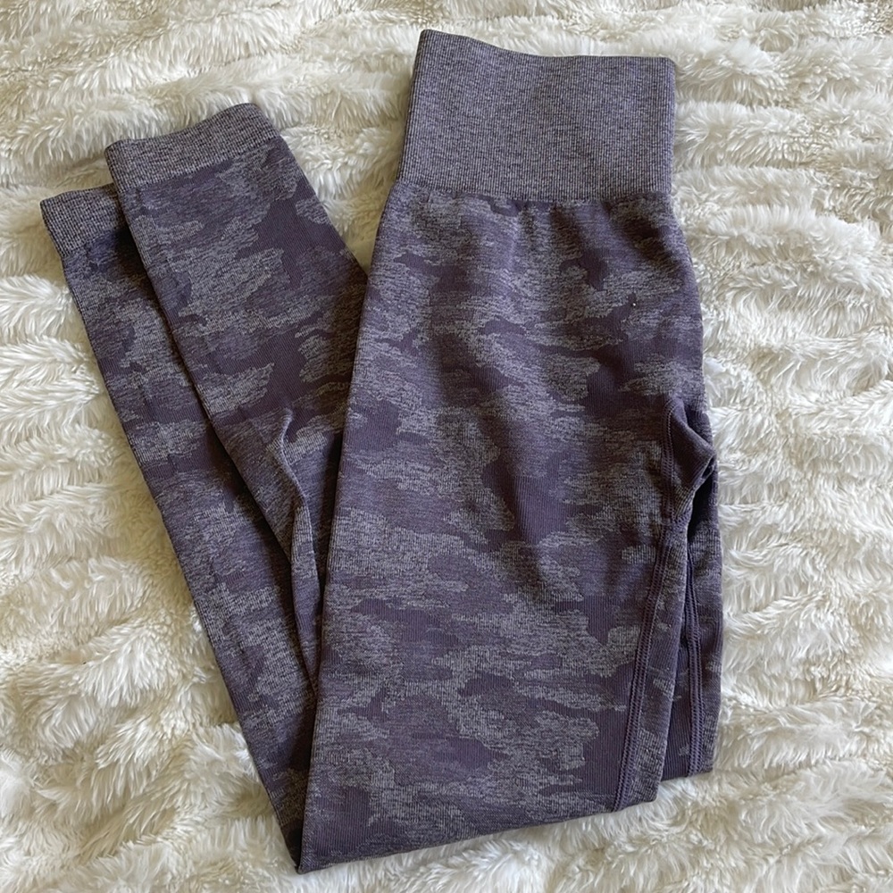 Gymshark Camo Seamless Legging